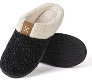 soft women's slippers for hardwood floor