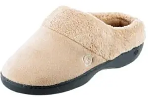 soft cushioned women slippers for hardwood floors