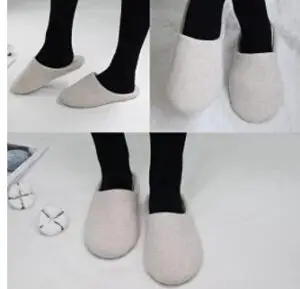 woolen slippers for women