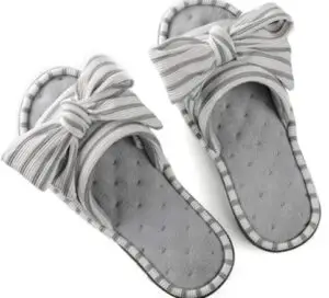 memory foam slippers for sweaty feet