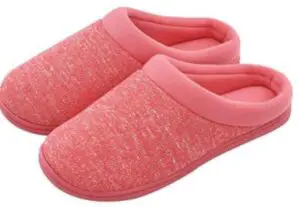 women's slippers with memory foam