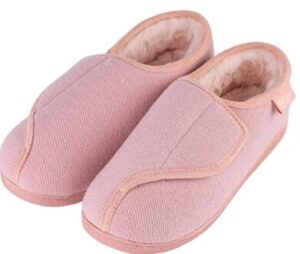 soft slippers for elderly