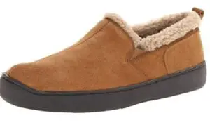 mens soft slippers for wooden floors