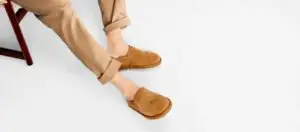 warm ugg slippers for wide feet