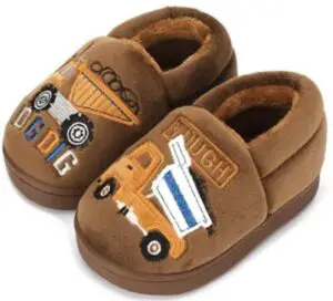 kids comfortable slippers for wooden floors