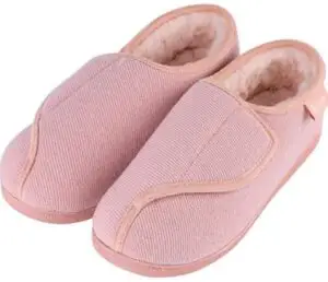 warm slippers for elderly persons
