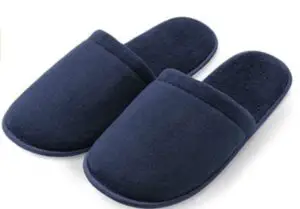 wooden floor slippers for wide feet