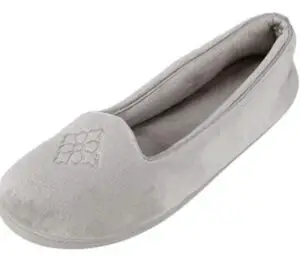 best slippers for thin feet elderly