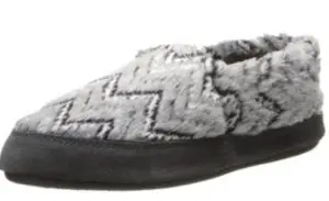 rubber sole elderly slippers