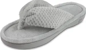 thong material slippers for sweaty feet
