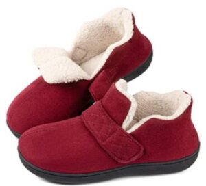 comfortable slippers for elderly women
