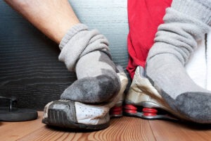 What To Do With Sweaty Feet