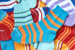 cotton vs polyester socks