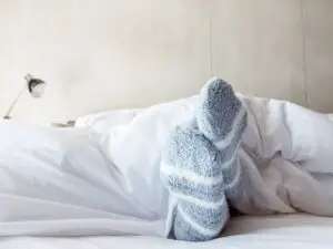 Why You Should Sleep with Socks on