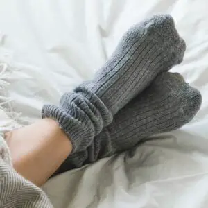keep your feet warmer