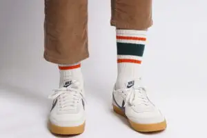 quarter length socks