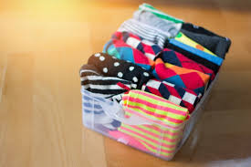 how to organize socks