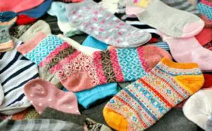 best material for socks