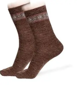 alpaca slipper socks