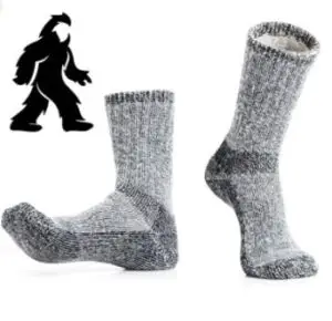 alpaca print socks