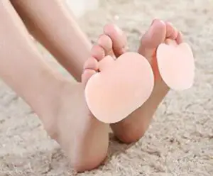 make your big shoes fit with ball of foot cushion