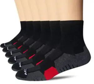 men's compression over the knee socks