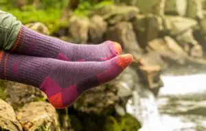 warm wool socks for winter