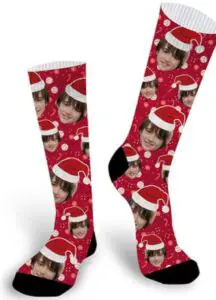 funny socks for customizing face