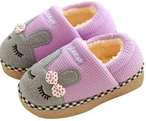 warm slippers for little girls