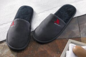 washable hotel slippers
