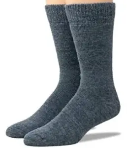 men's alpaca socks