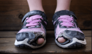 when do you need large toe box running shoes