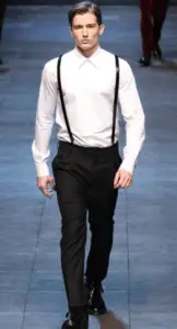 men suspenders in style