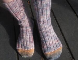 handmade alpaca socks