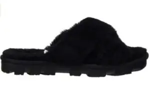 black slippers for women