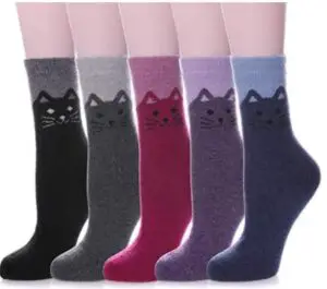 womens performance socks for cold weather