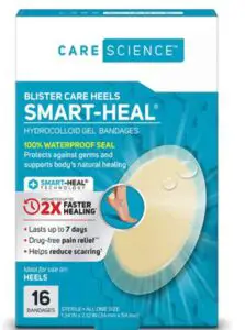 Blister bandages for relieving blister