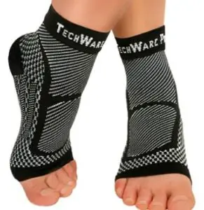 ankle brace compression sleeve for heel pain