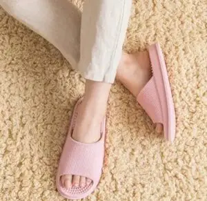 soft women spa slippers