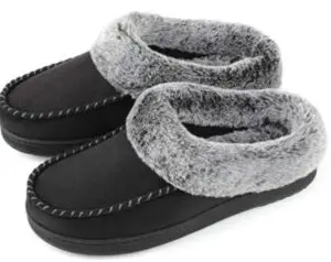 hard sole slippers ladies