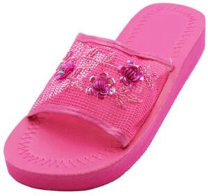 open toe slippers for women