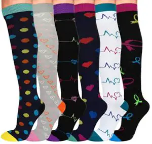 compression socks for women nurse