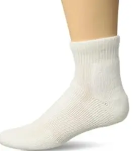 thick cushioned ankle socks for walking