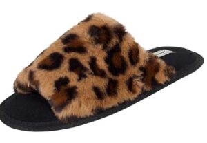 women's coquette slide slippers