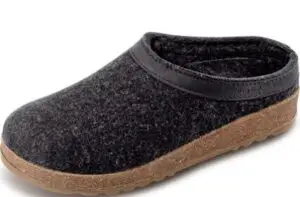 ladies wool slippers