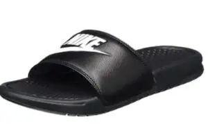 outdoor mens open toe slippers