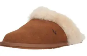 comfortable women scuff slippers