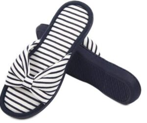 summer open toe slippers