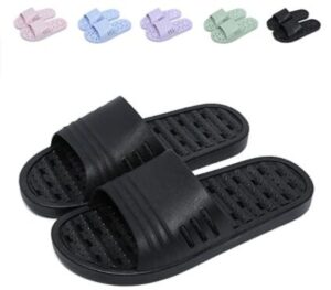 acorn women's summerweight spa thong slippers