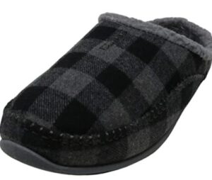black slippers for sore feet